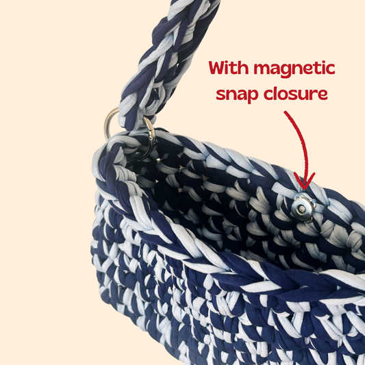 Handmade Crochet Shoulder Bag