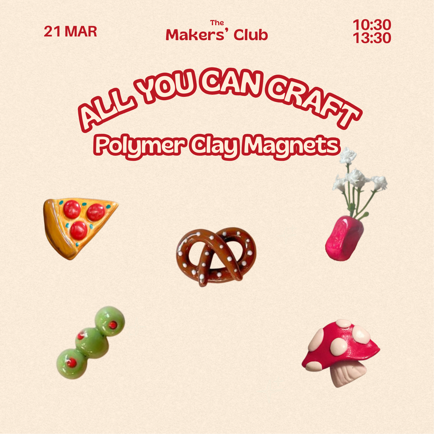 All You Can Craft: Fridge Magnets