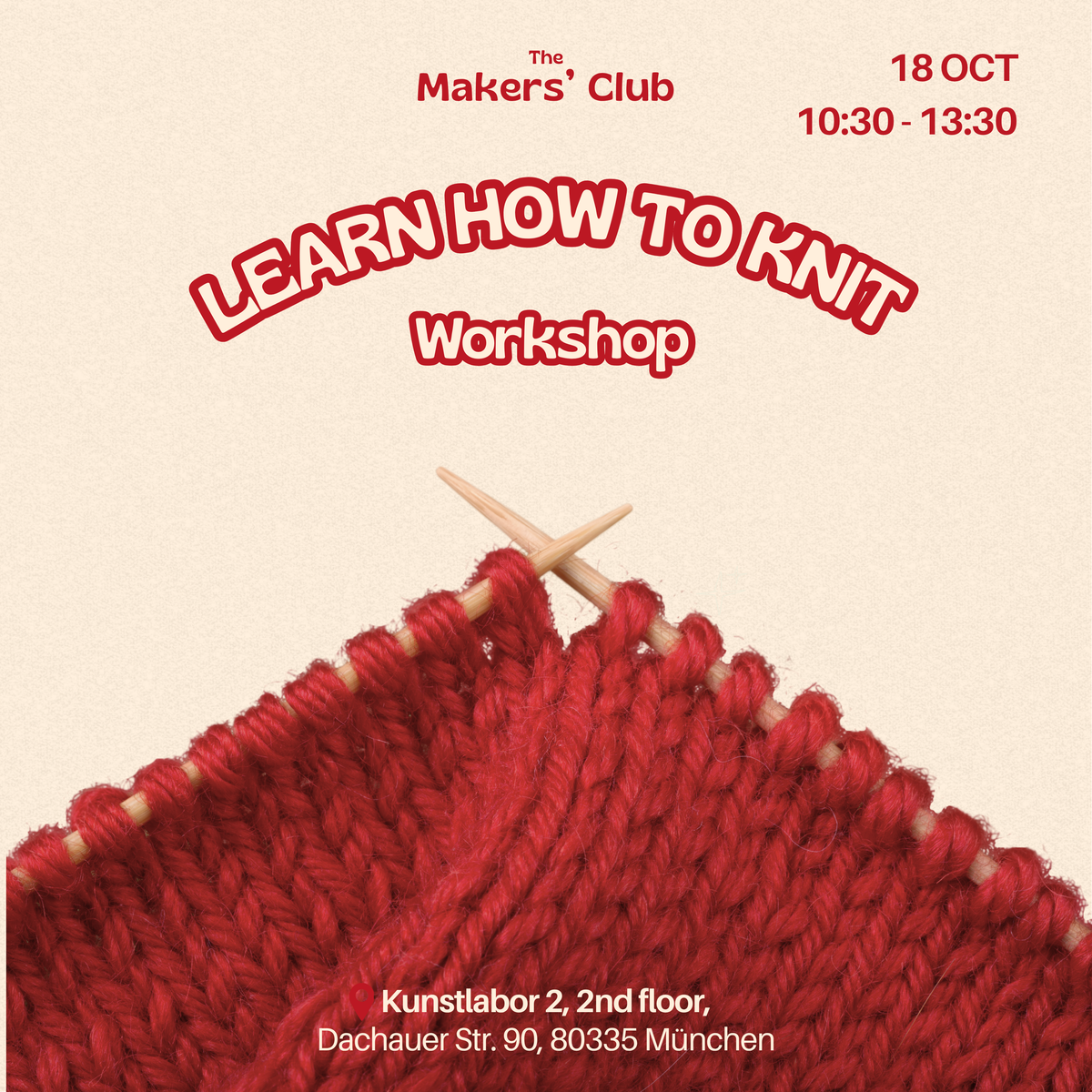 Beginner Knitting Workshop: Start Your First Cozy Scarf 🧶