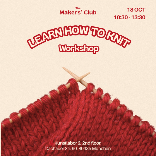 Anfänger-Häkel-Workshop: Starte deinen ersten gemütlichen Schal 🧶