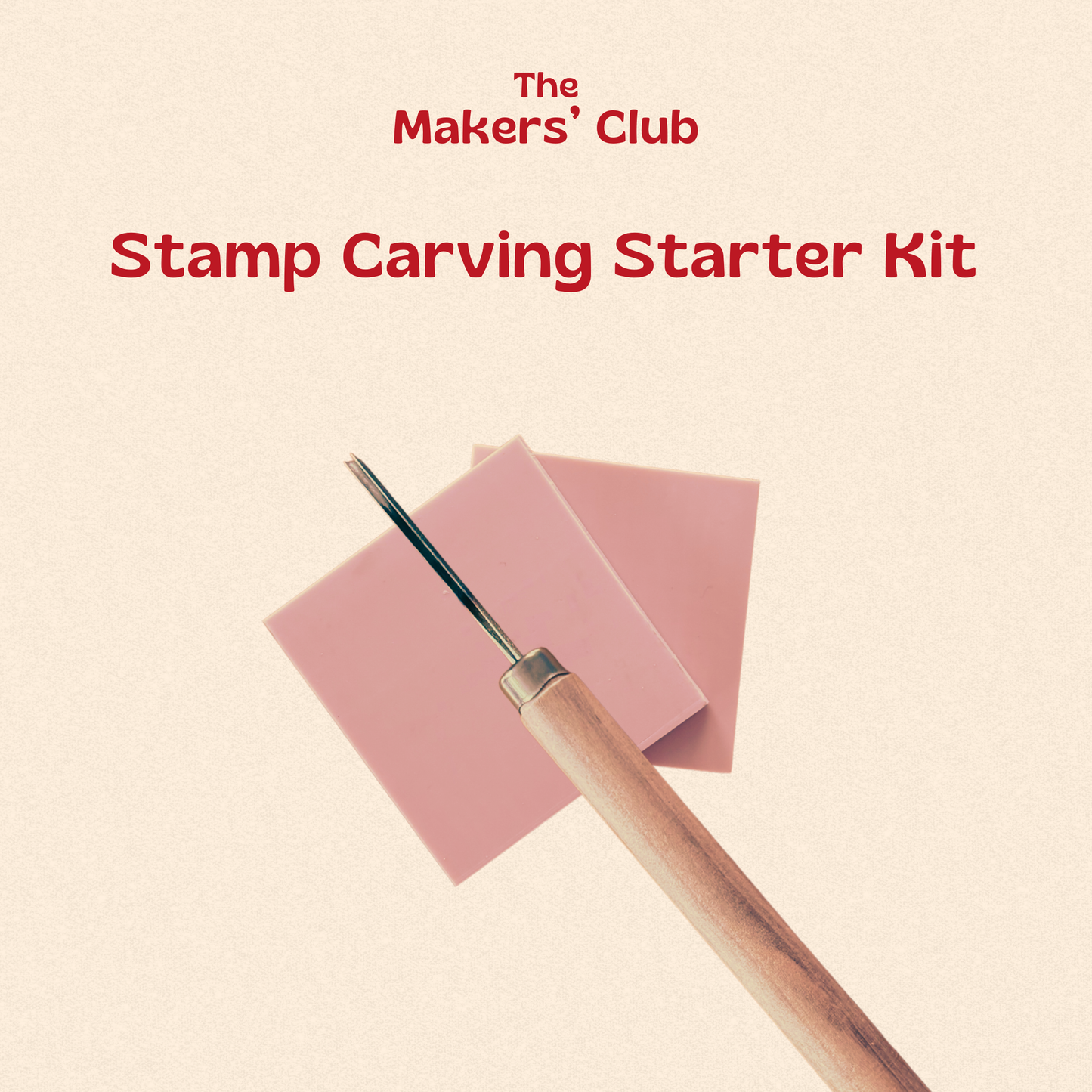Stamp Carving Starter Kit