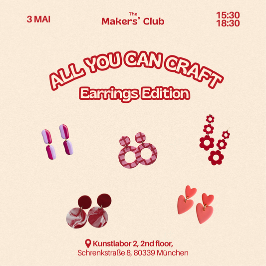 All You Can Craft: Earrings Edition
