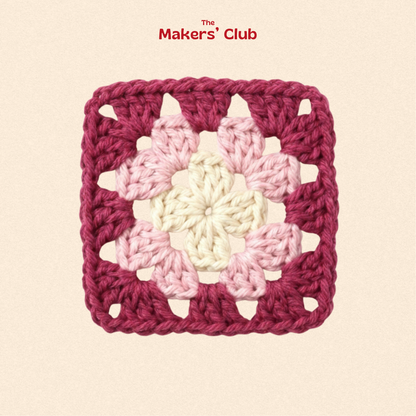 Level Up Your Crochet – The Art of Granny Squares 🧶✨
