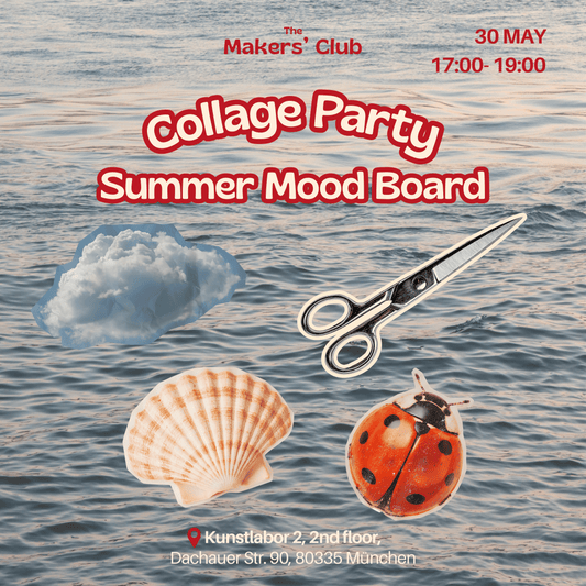 Collage Party - Summer Mood Board