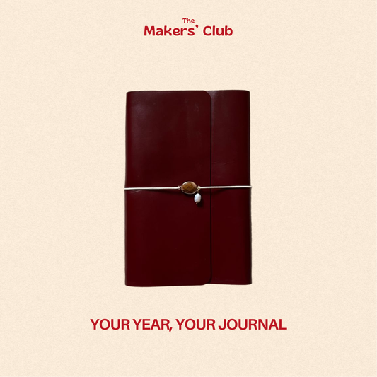 Make your own journal - 2 leather or vegan leather journals - inspired in Louise Carmen