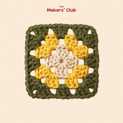 Level Up Your Crochet – The Art of Granny Squares 🧶✨