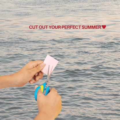Collage Party - Summer Mood Board