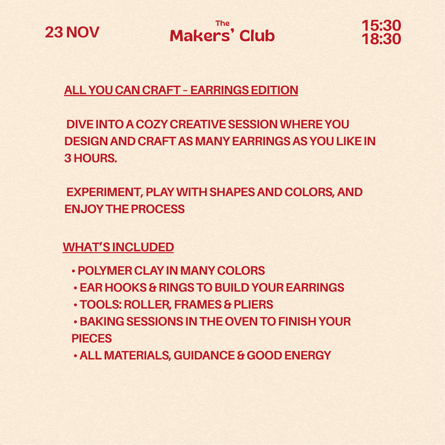 All You Can Craft: Earrings Edition