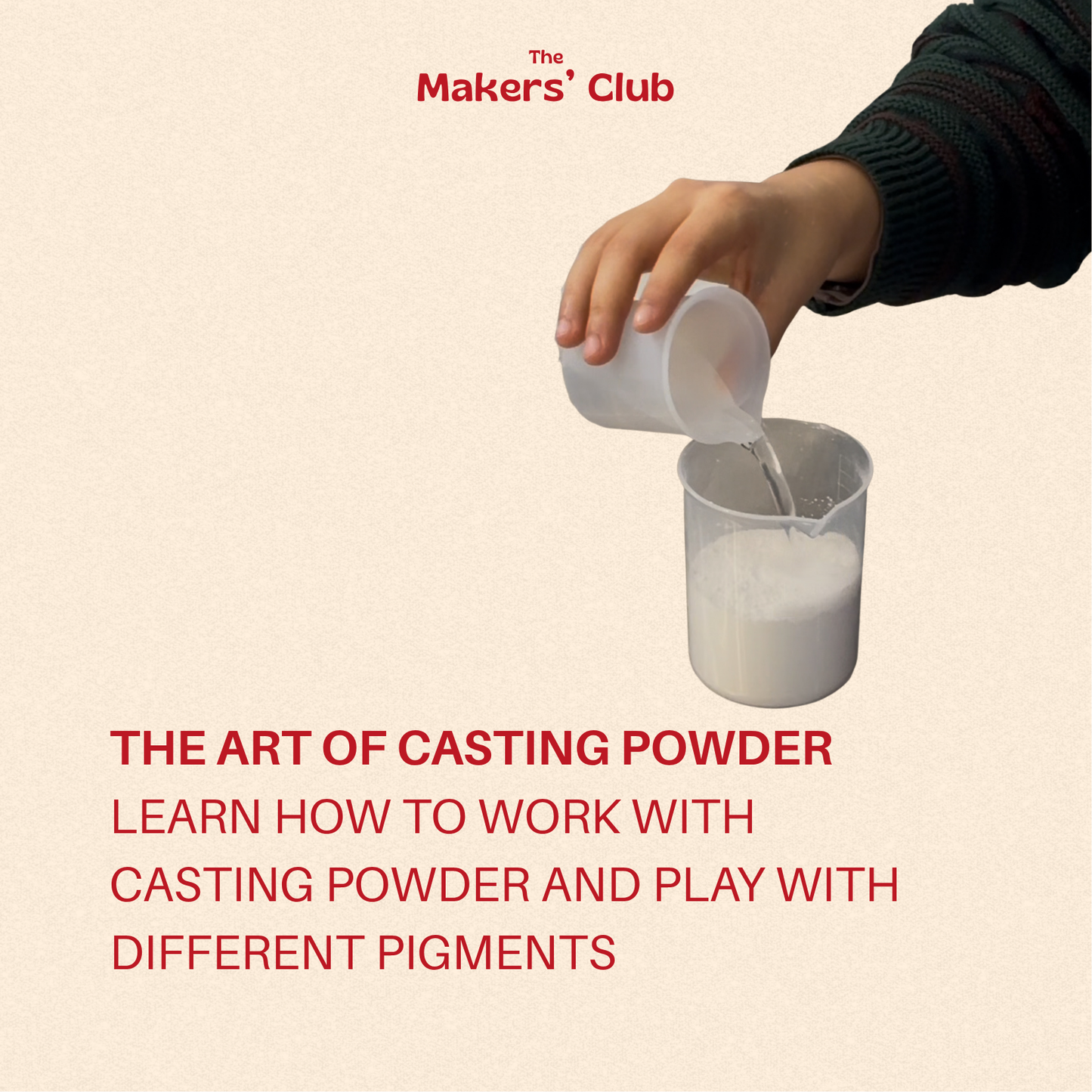 Casting Powder Jewelry Trays + Rings & Charms