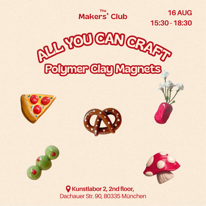 All You Can Craft: Fridge Magnets