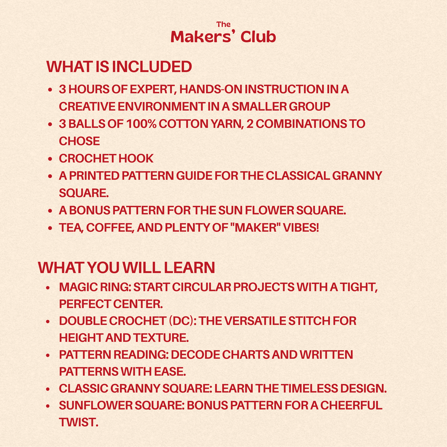 Level Up Your Crochet – The Art of Granny Squares 🧶✨