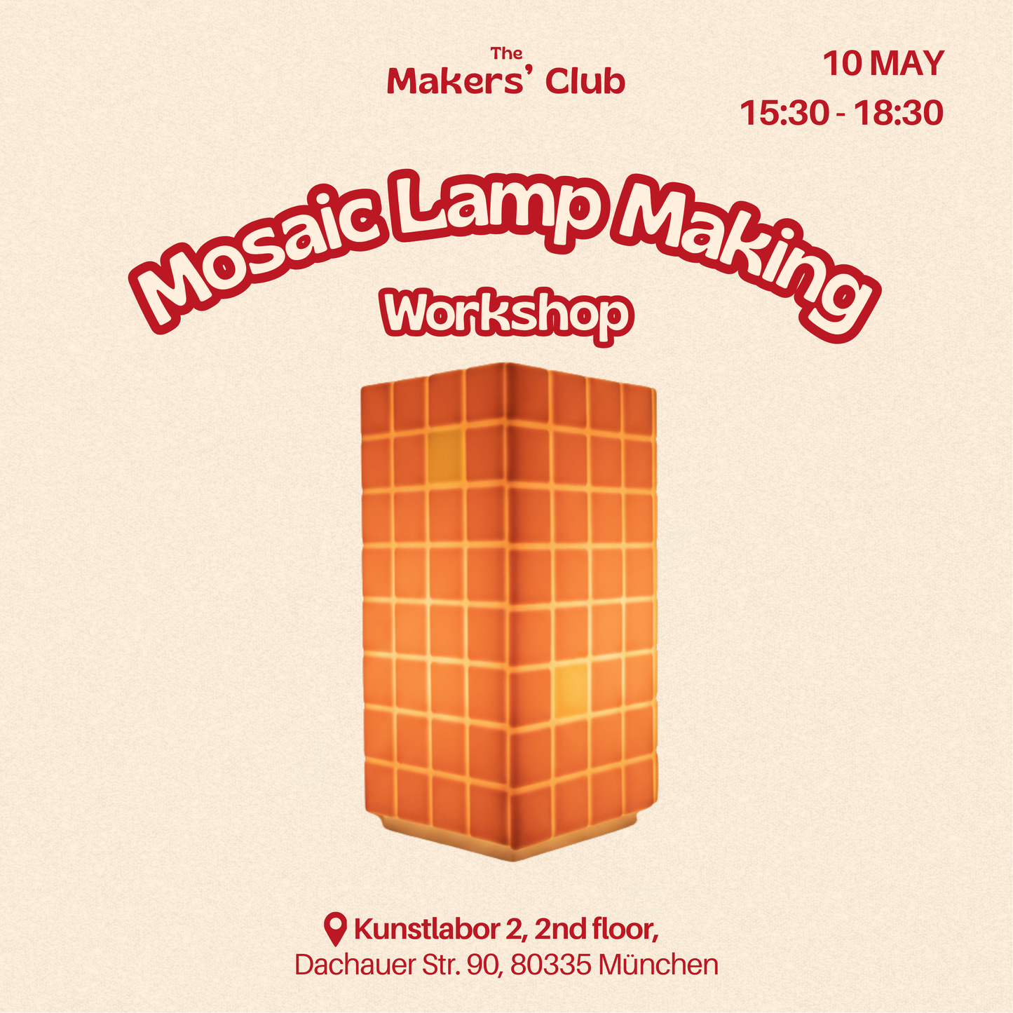 Mosaic Lamp Workshop