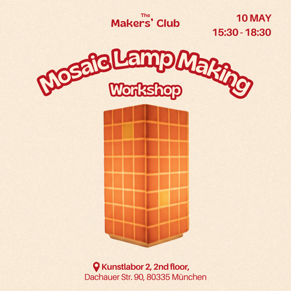 Mosaic Lamp Workshop