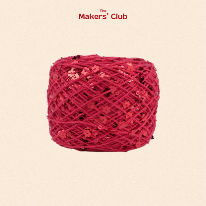 Level Up Your Crochet – Make Your Own Bandana with Sequin Yarn