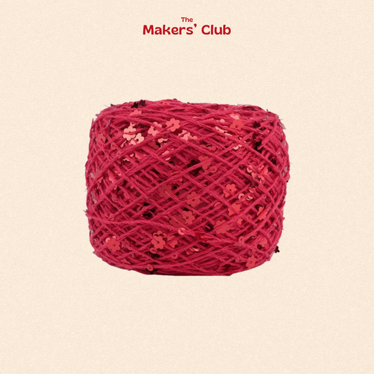 Level Up Your Crochet – Make Your Own Bandana with Sequin Yarn