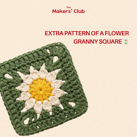 Level Up Your Crochet – The Art of Granny Squares 🧶✨