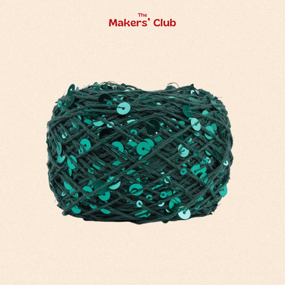 Level Up Your Crochet – Make Your Own Bandana with Sequin Yarn