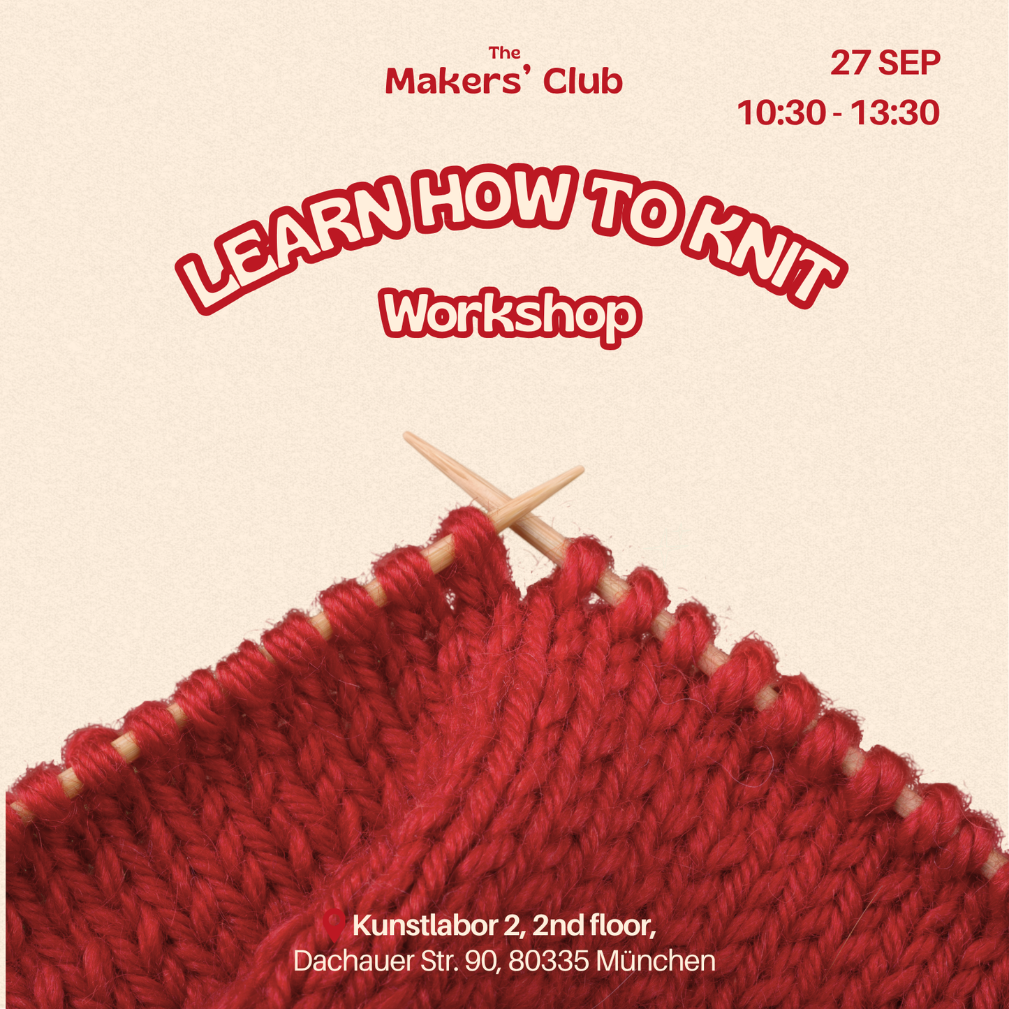 Beginner Knitting Workshop: Start Your First Cozy Scarf 🧶
