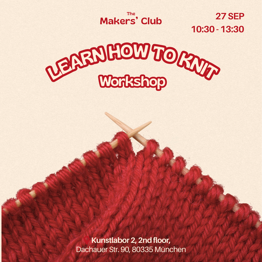 Beginner Knitting Workshop: Start Your First Cozy Scarf 🧶