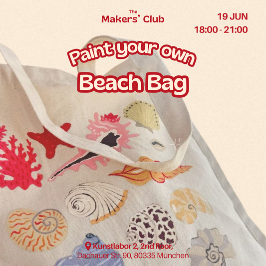 Beach Bag Painting