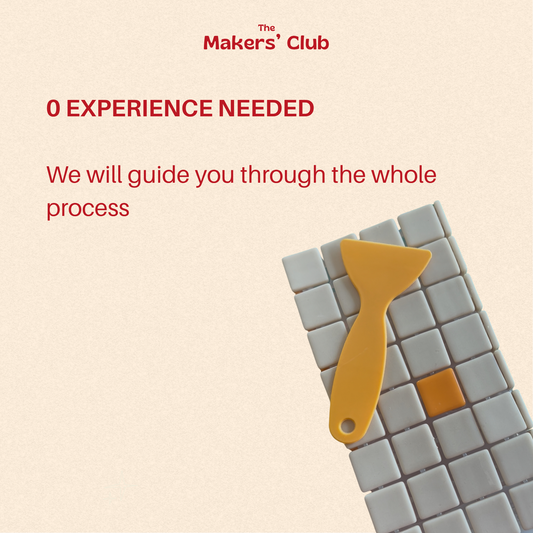 Mosaic Lamp Workshop