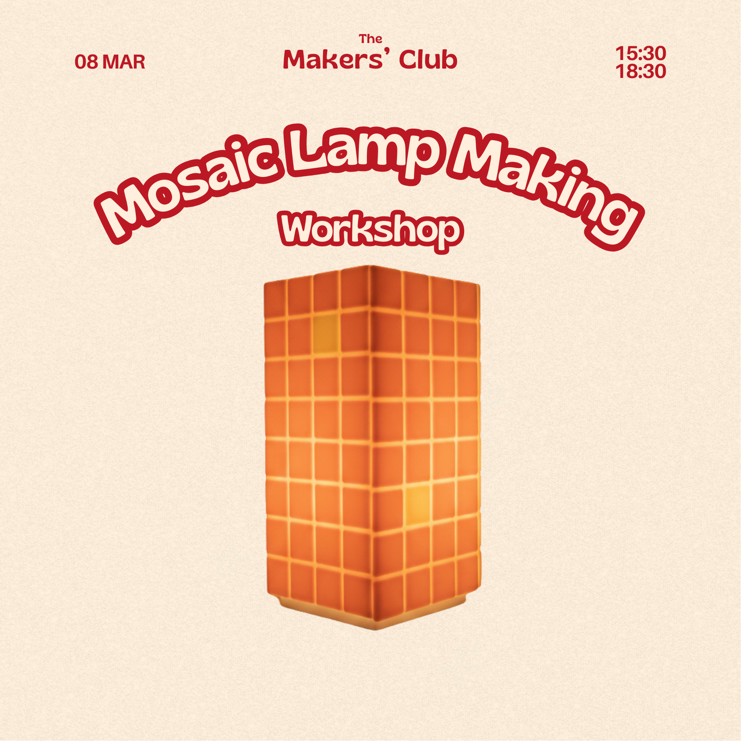 Mosaic Lamp Workshop