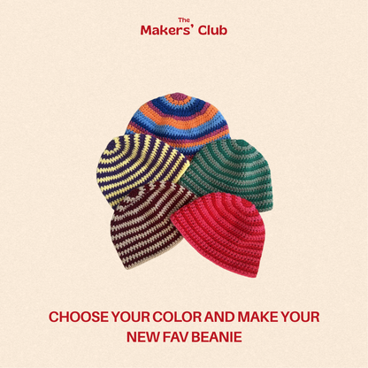 Level Up Your Crochet – Winter Merino Beanie