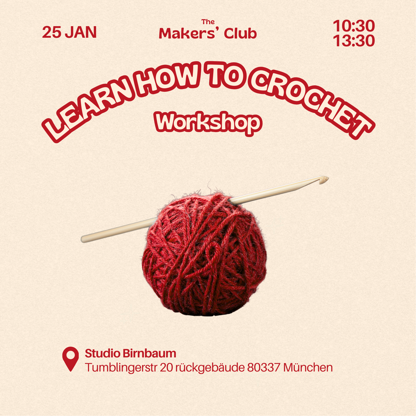 Beginner Crochet Workshop: Start Your First Cozy Scarf 🧶