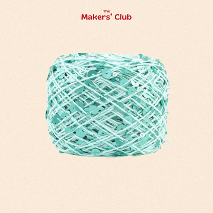 Level Up Your Crochet – Make Your Own Bandana with Sequin Yarn