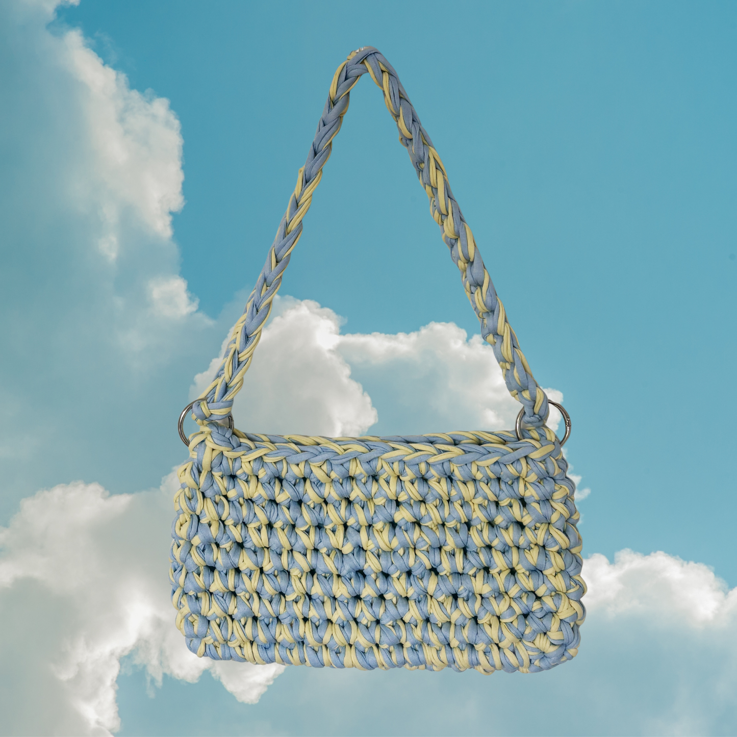 Handmade Crochet Shoulder Bag