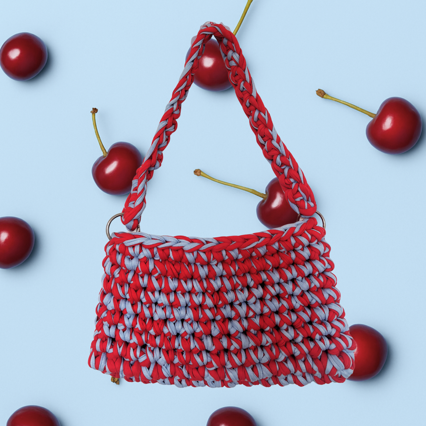 Handmade Crochet Shoulder Bag