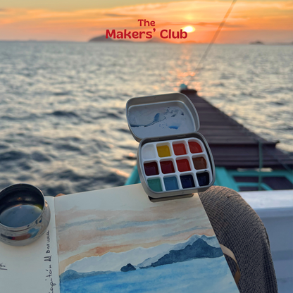 Travel Watercolour Set