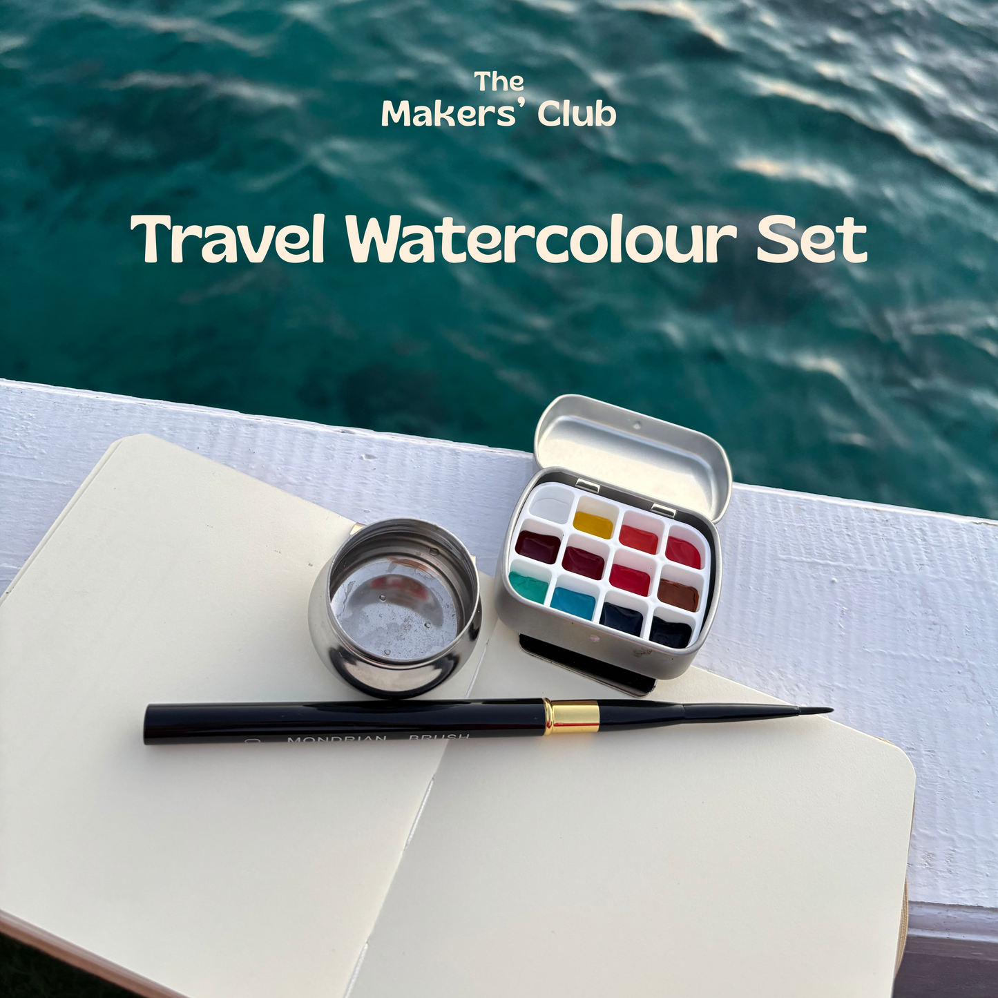 Travel Watercolour Set