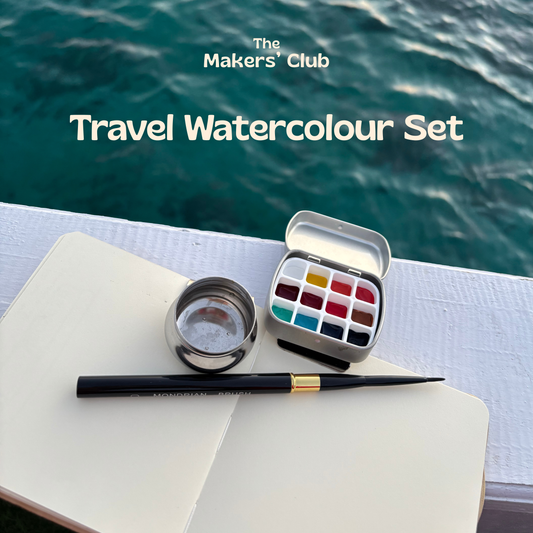Travel Watercolour Set