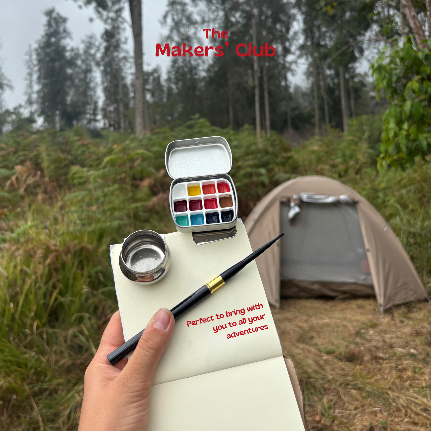 Travel Watercolour Set