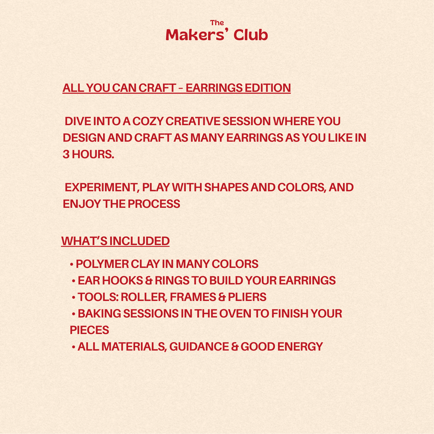 All You Can Craft: Earrings Edition