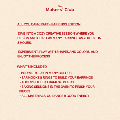 All You Can Craft: Earrings Edition