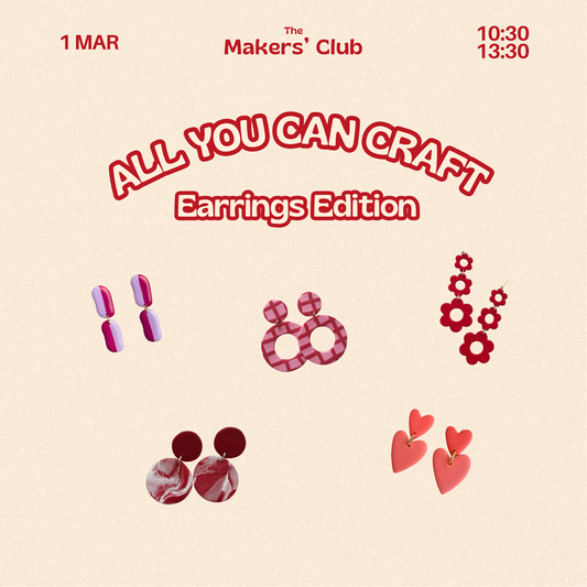 All You Can Craft: Earrings Edition