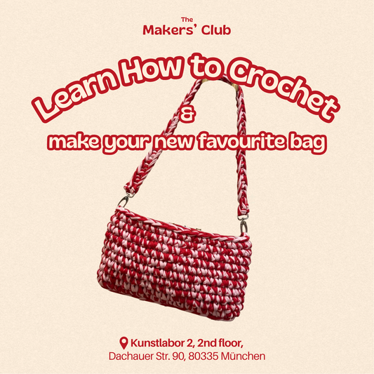 Learn How to Crochet & make your new favourite bag