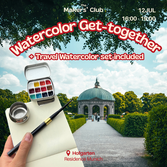 Watercolor Get-together