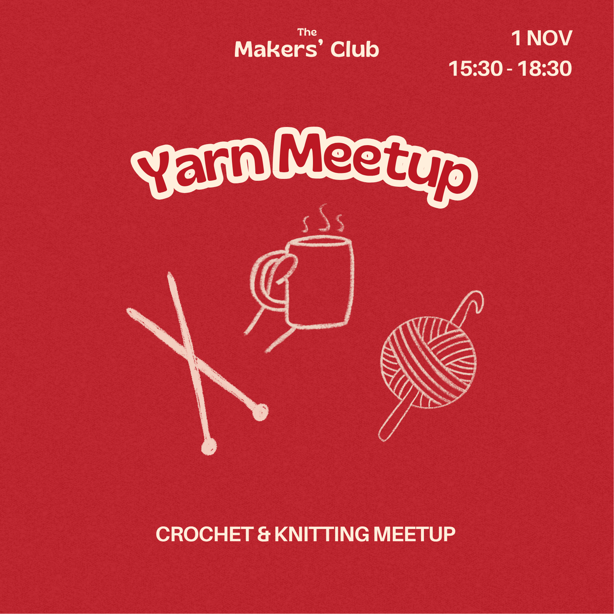 Yarn Meetup 🧶