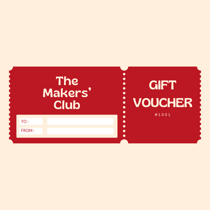 🎁 The Makers' Club Gift Card